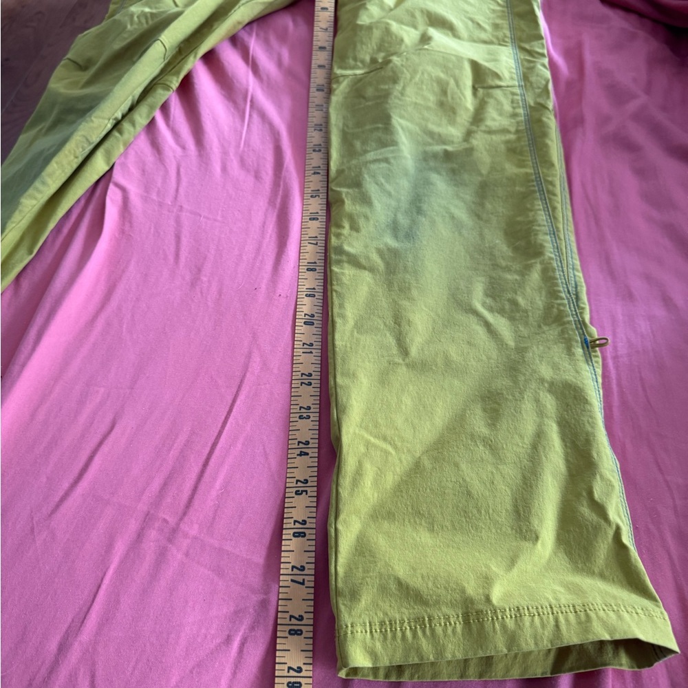 Kailas mustard yellow pants is a youth large - Picture 9 of 10